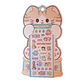 Set 2 hojas de stickers Gatos - Miniatura 1