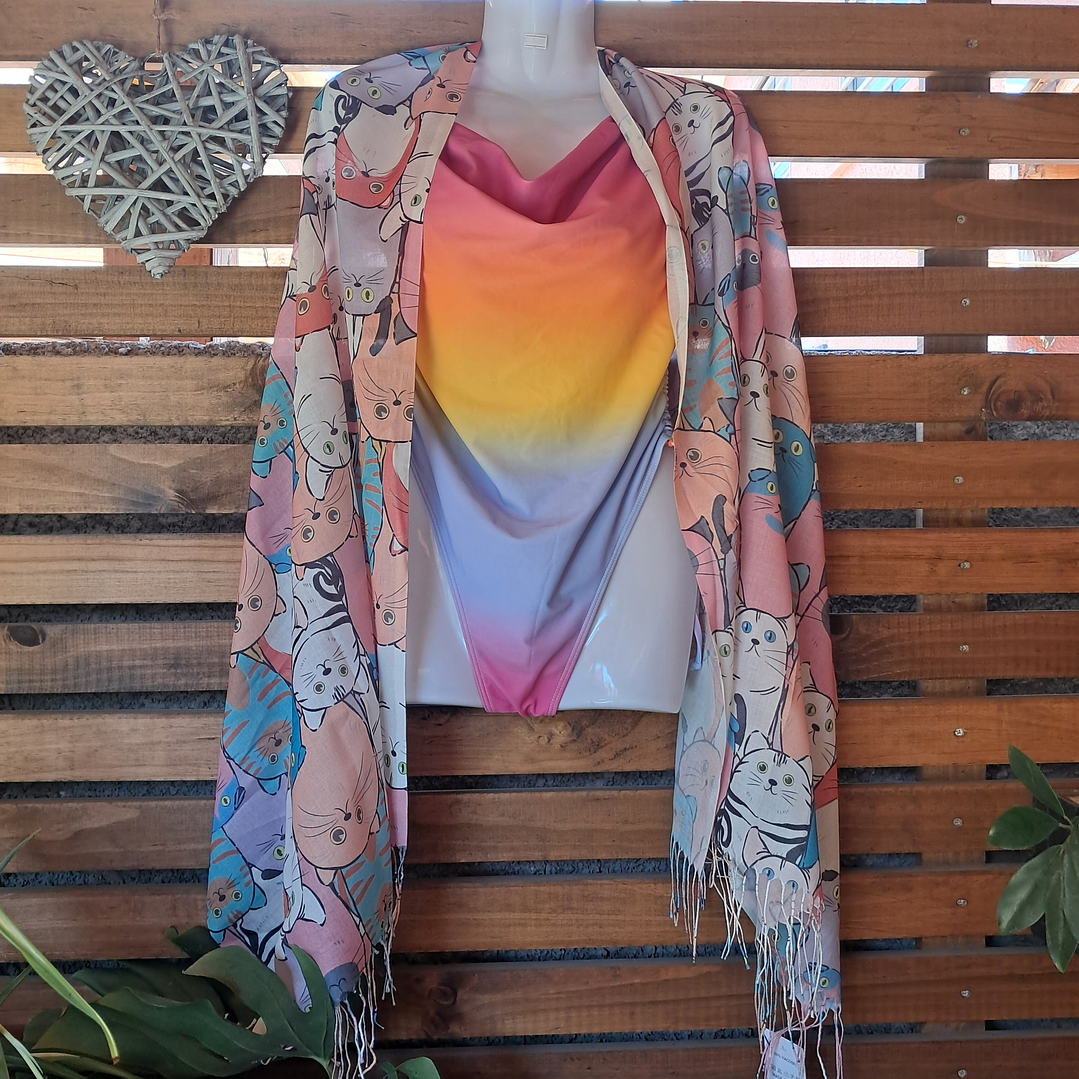 Maxi Pañuelo Gatuno 15