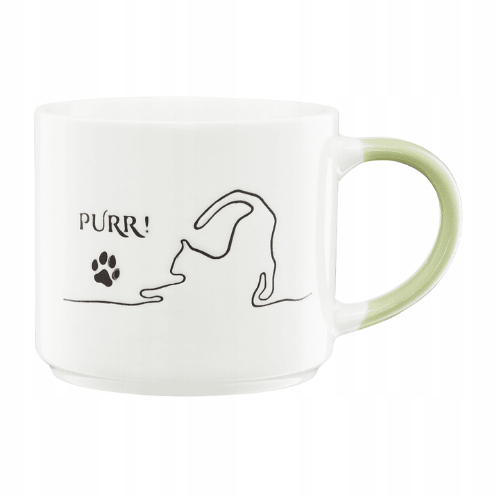 Tazón Dibujo Gato 2