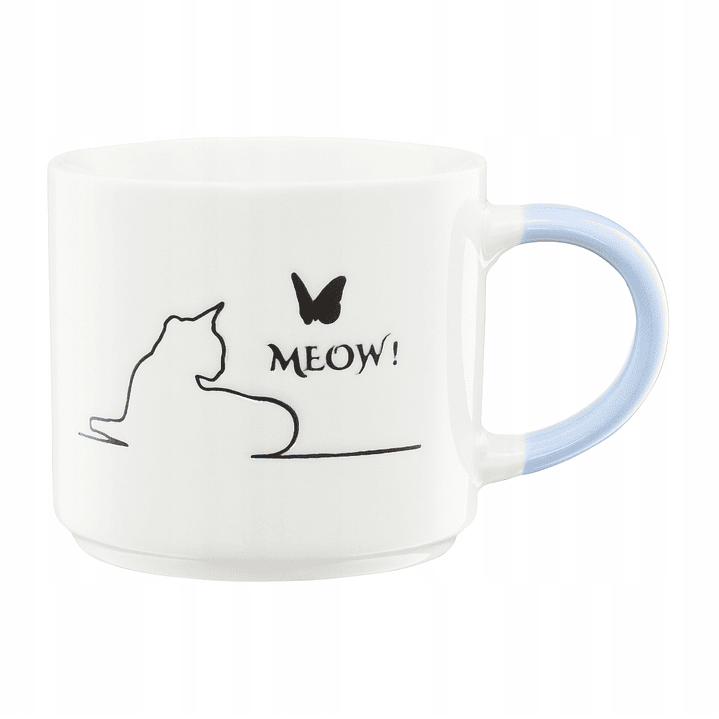 Tazón Dibujo Gato 3