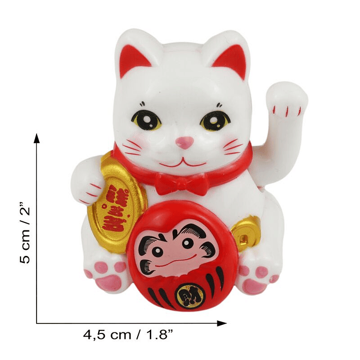 Gato de la Suerte Solar 4