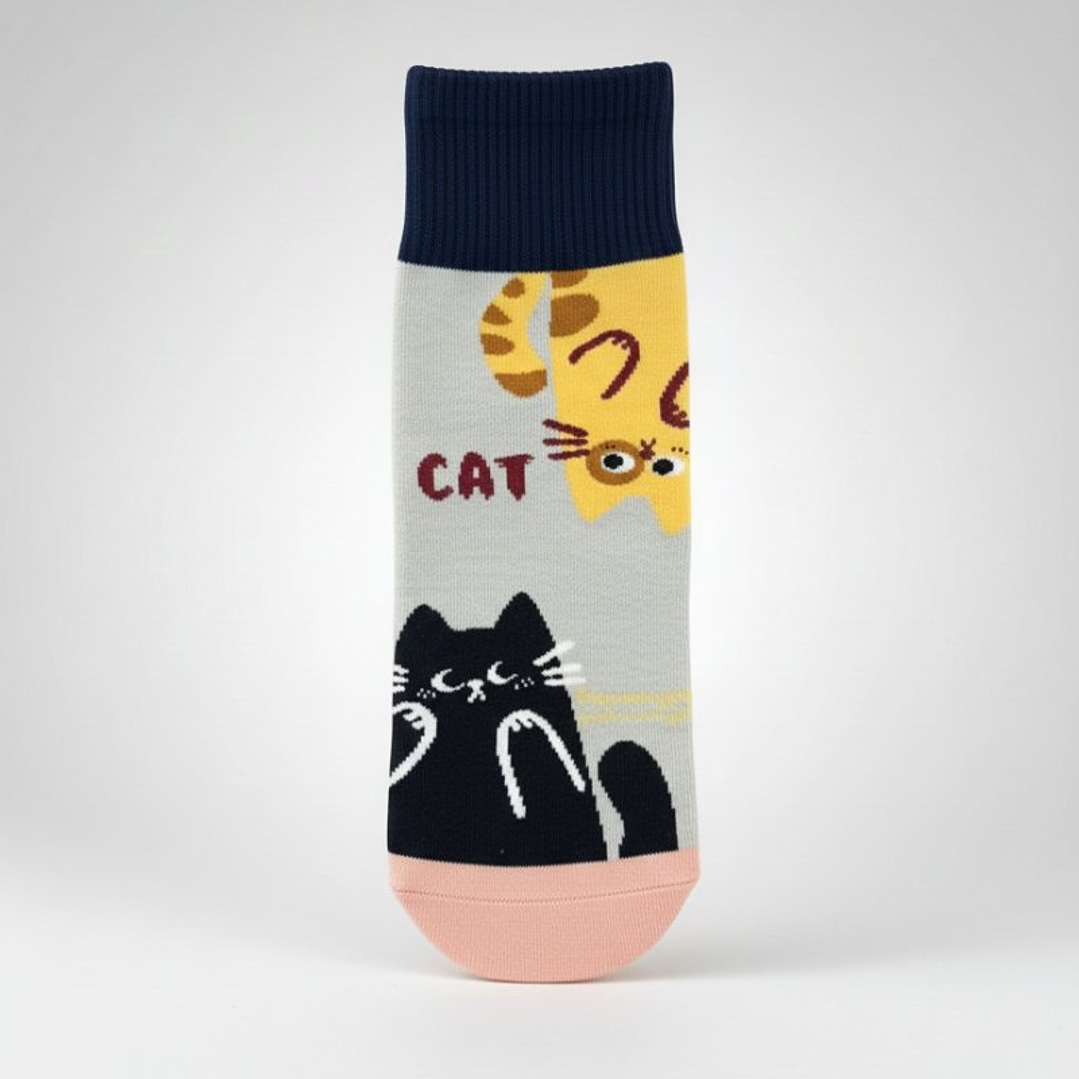 Calcetines Gatos Negros 6