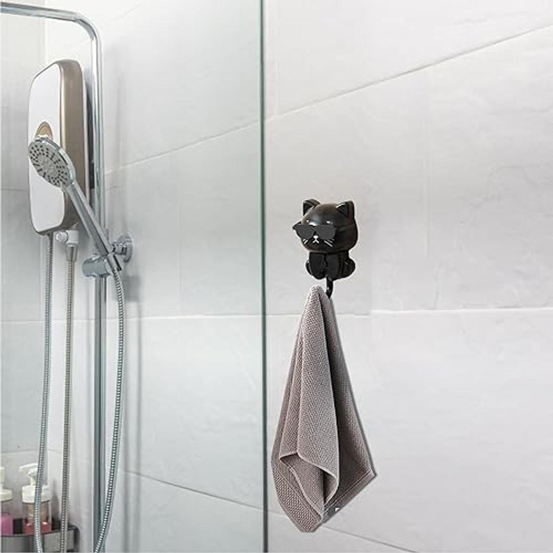 Colgador Gato con lentes 3