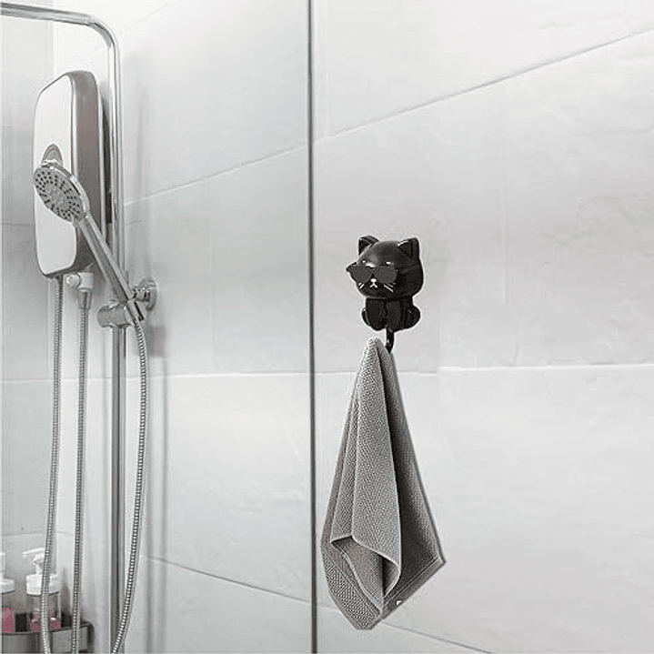 Colgador Gato con lentes 3