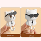 Colgador Gato con lentes - Miniatura 7