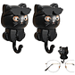 Colgador Gato con lentes - Miniatura 10