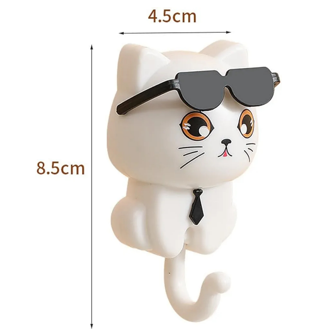 Colgador Gato con lentes 9