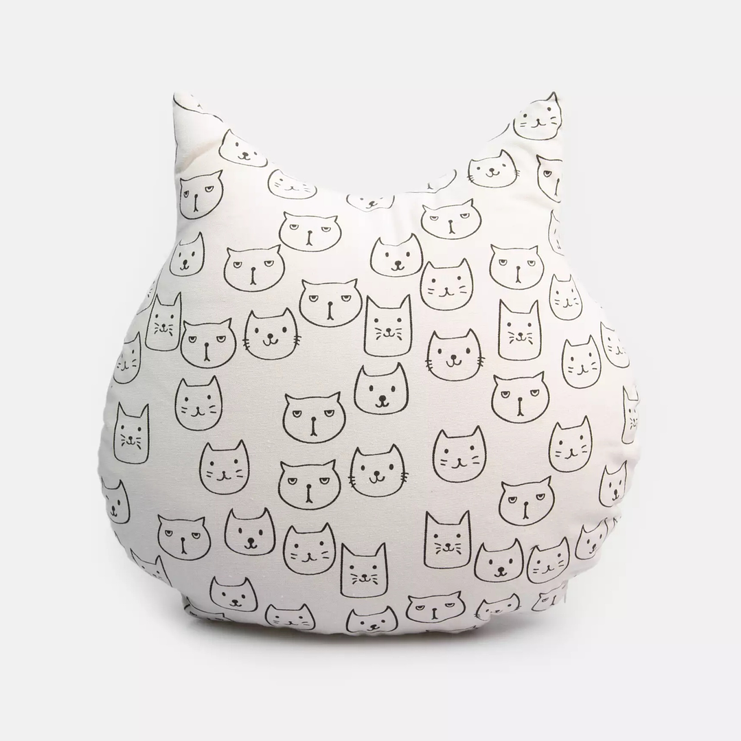 Cojín Caritas de Gatos 2