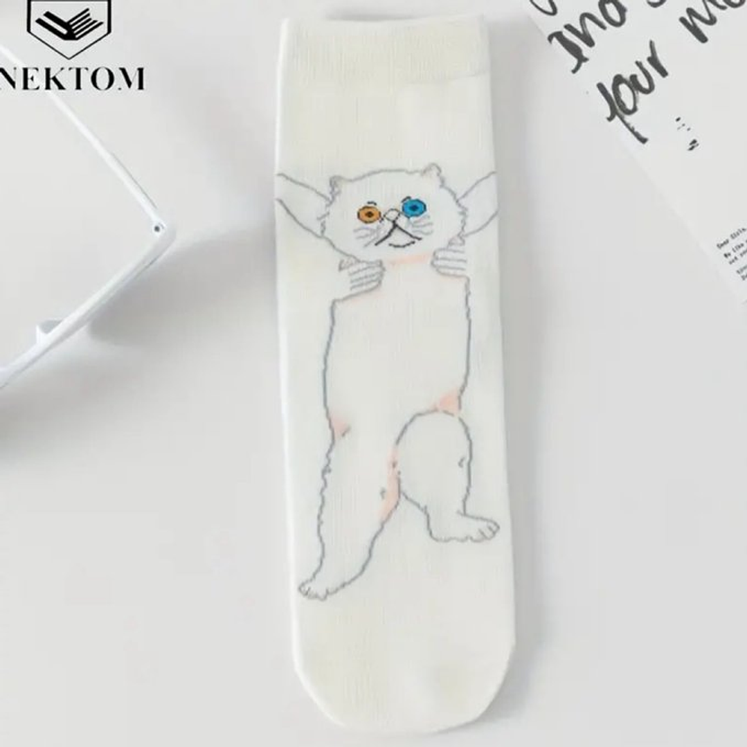 Calcetines Gato Tomado 2
