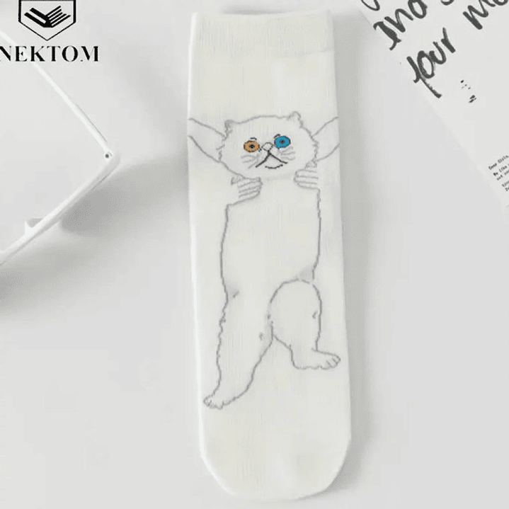 Calcetines Gato Tomado 2