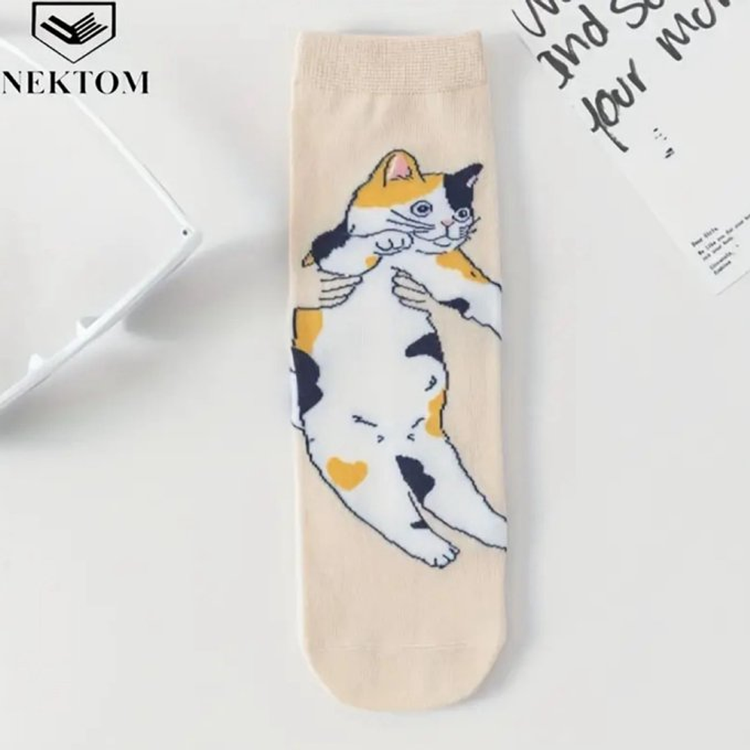 Calcetines Gato Tomado 3