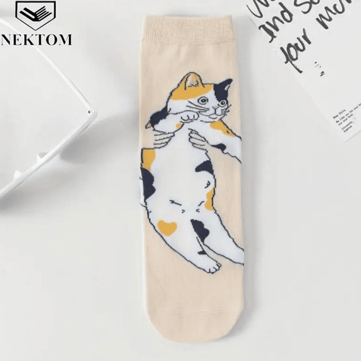 Calcetines Gato Tomado 3