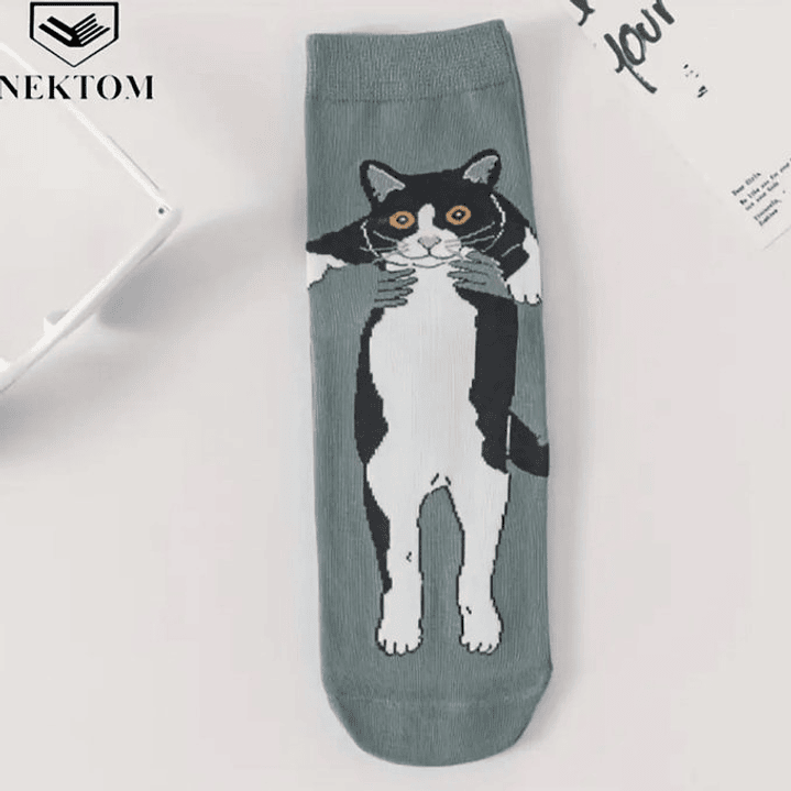 Calcetines Gato Tomado 6