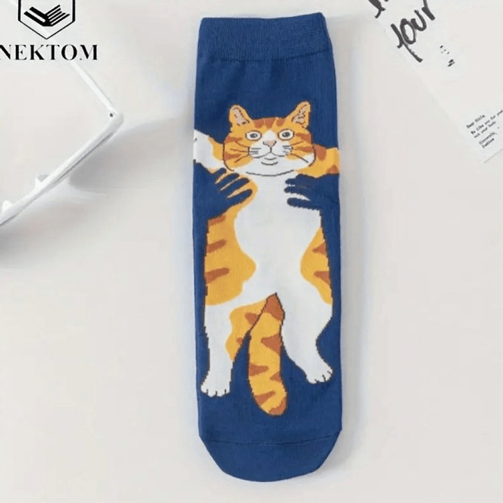 Calcetines Gato Tomado 5