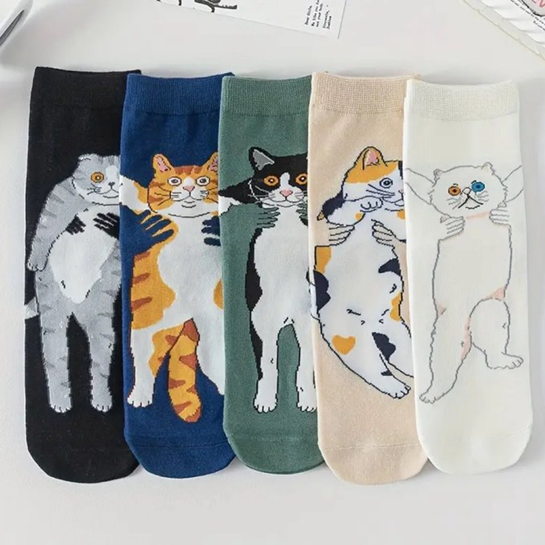 Calcetines Gato Tomado 7