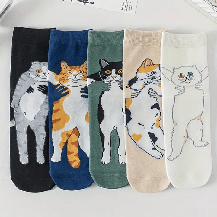 Calcetines Gato Tomado 7