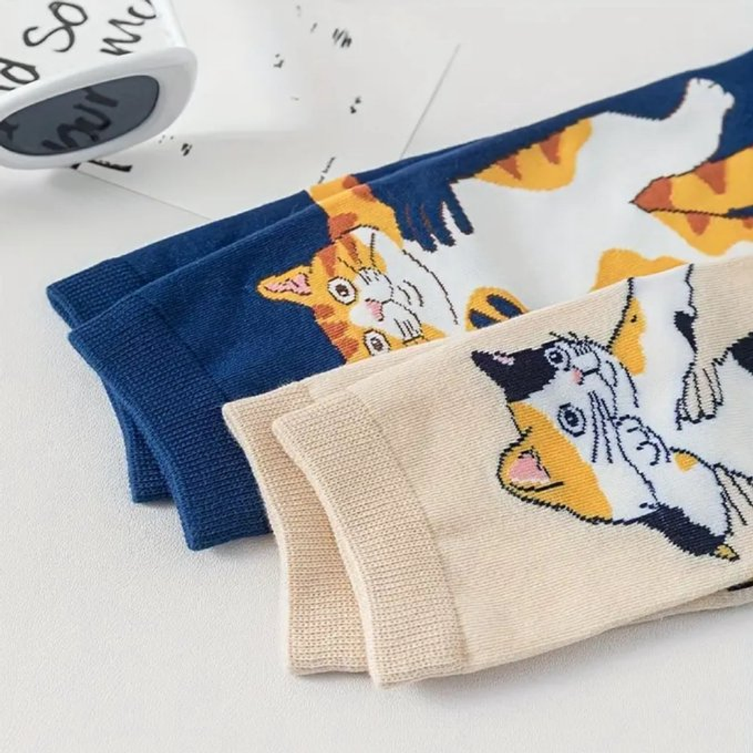 Calcetines Gato Tomado 8