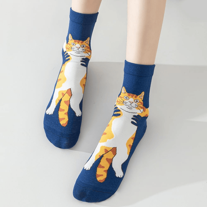 Calcetines Gato Tomado 10