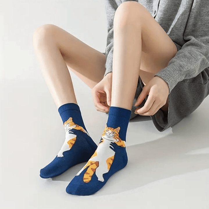 Calcetines Gato Tomado 11
