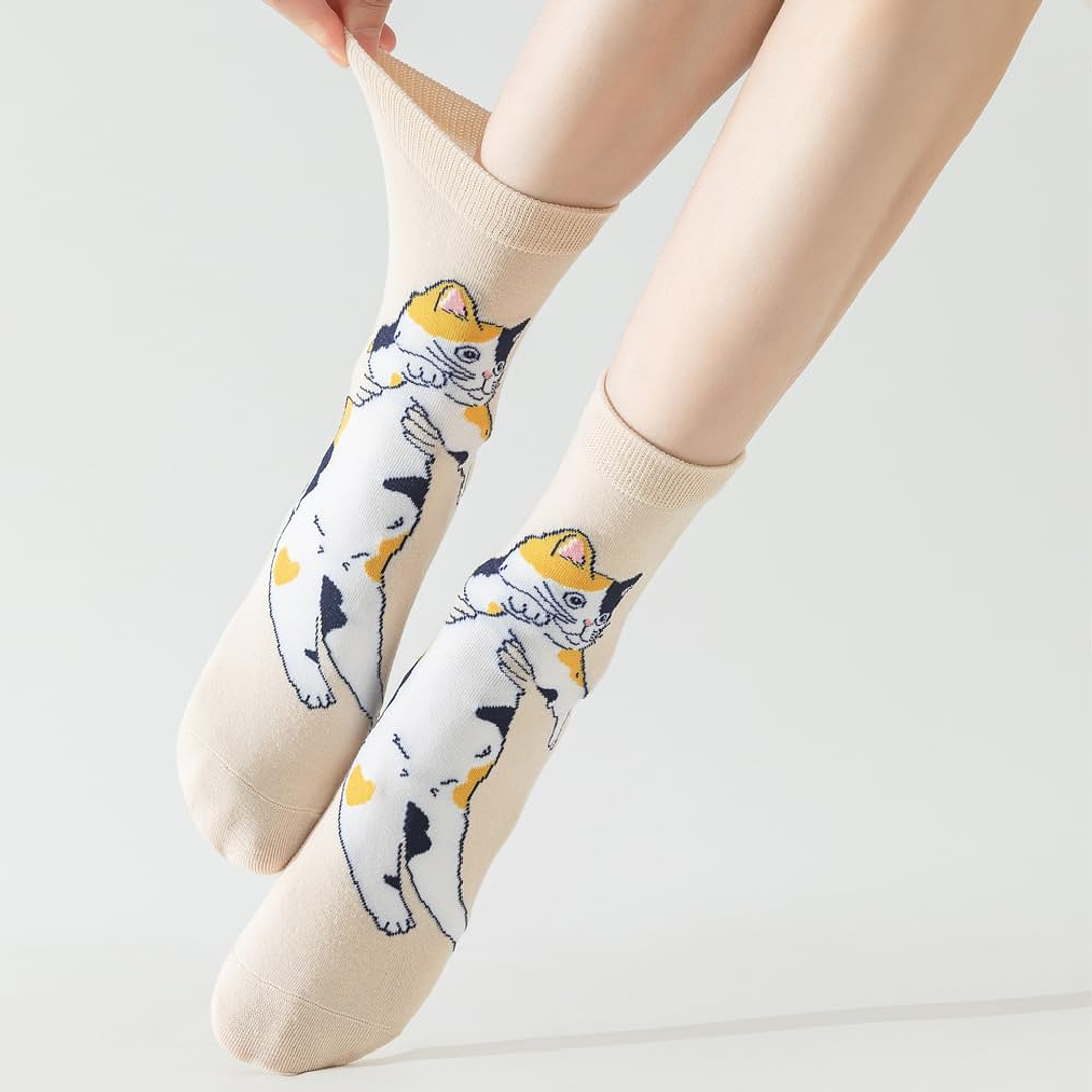 Calcetines Gato Tomado 13