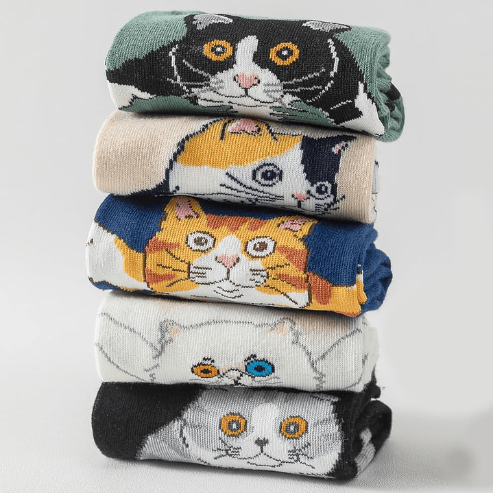 Calcetines Gato Tomado 15