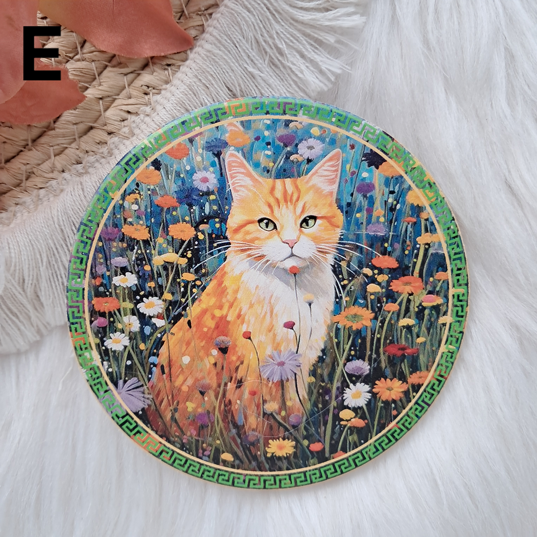 Posavasos Gatos Deco 7