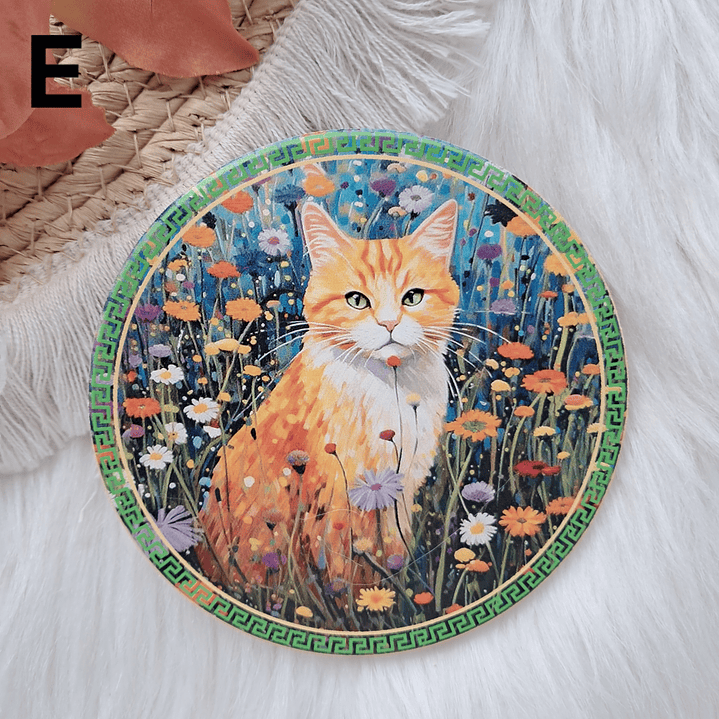 Posavasos Gatos Deco 7