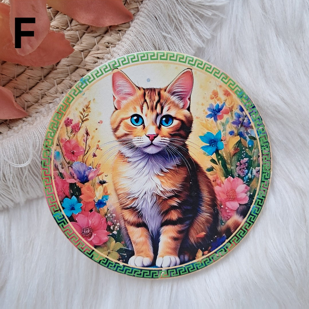 Posavasos Gatos Deco 8