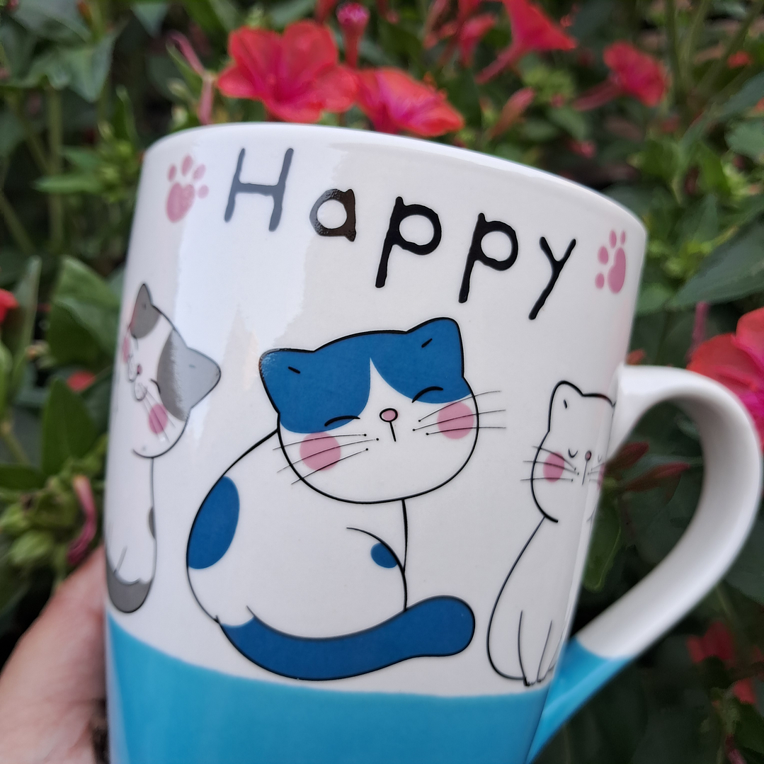 Tazón Gatos Cute 3