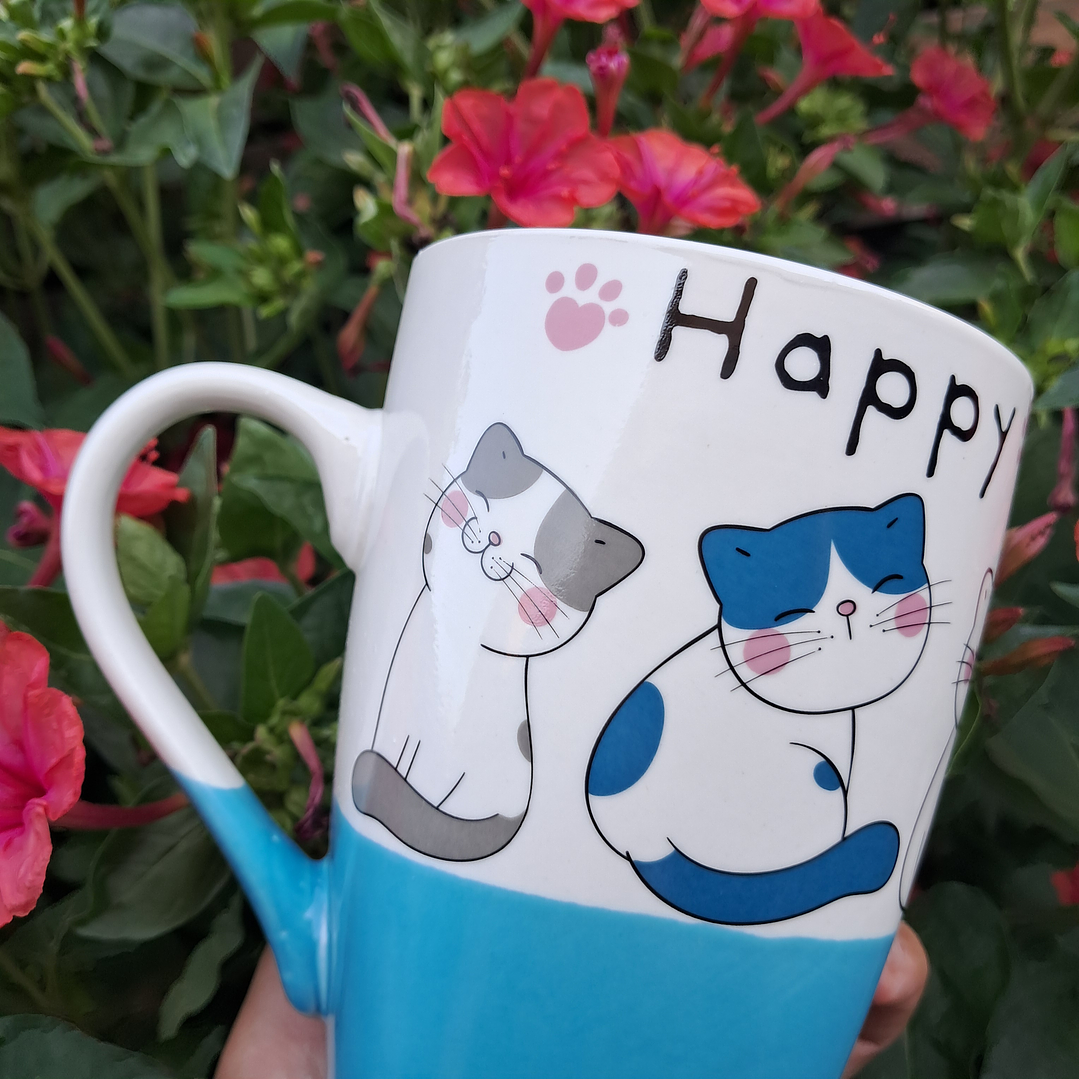 Tazón Gatos Cute 4