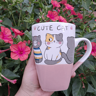 Tazón Gatos Cute