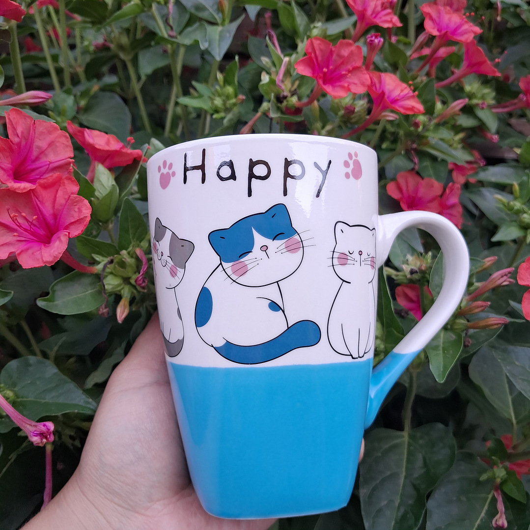 Tazón Gatos Cute 2