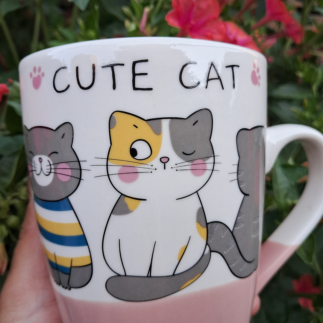 Tazón Gatos Cute 5