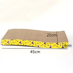 Rascador de Cartón para Gatos