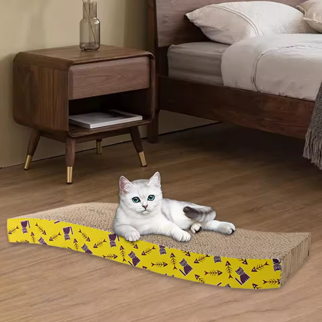 Rascador de Cartón para Gatos 1