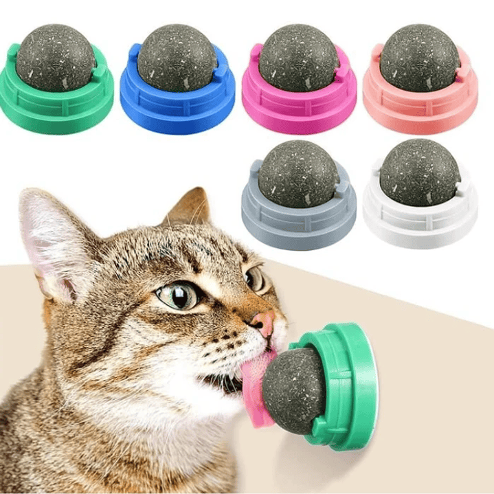 Bola Giratoria de Catnip para Gatos 1