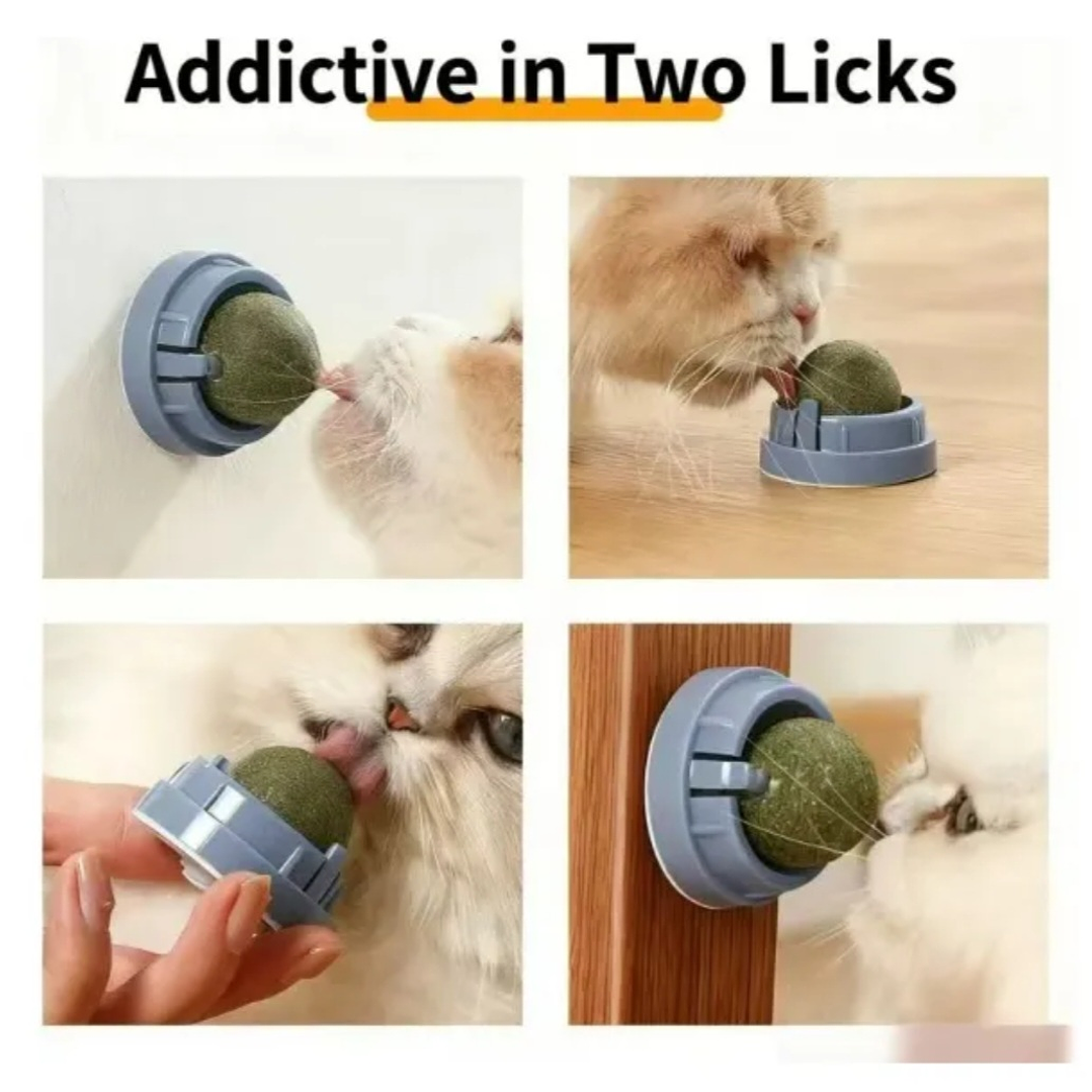 Bola Giratoria de Catnip para Gatos 3