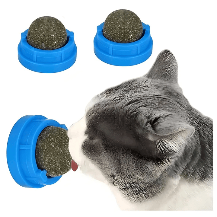 Bola Giratoria de Catnip para Gatos 6