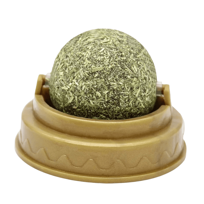 Bola Giratoria de Catnip para Gatos 7