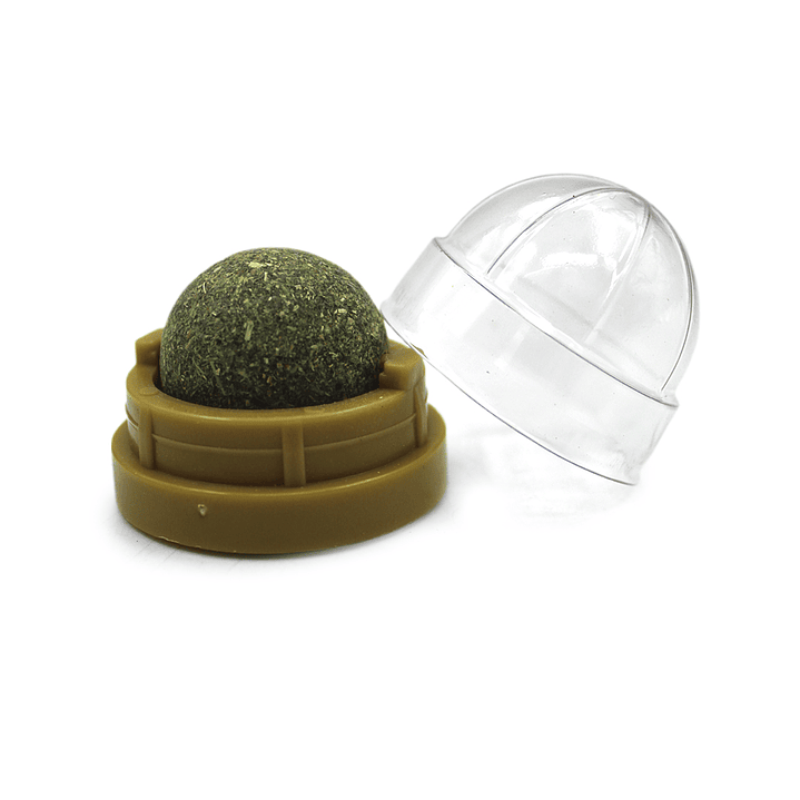 Bola Giratoria de Catnip para Gatos 9