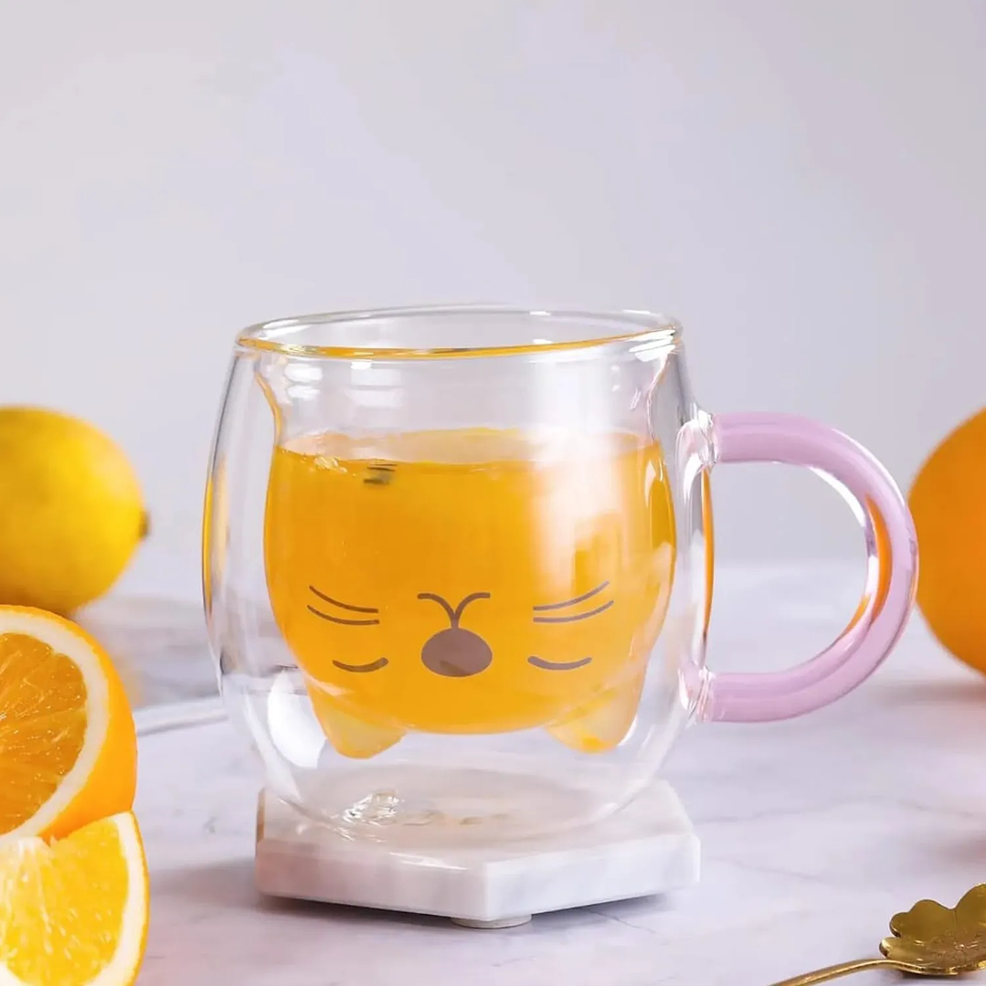 Tazón de vidrio Gatito 3