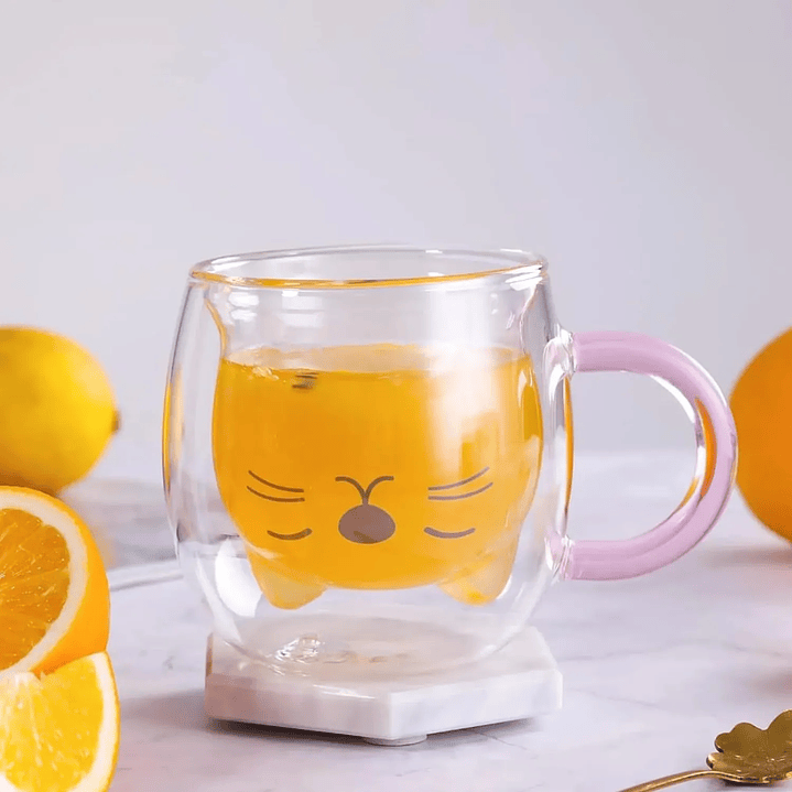 Tazón de vidrio Gatito 3