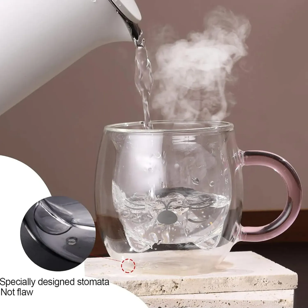 Tazón de vidrio Gatito 5