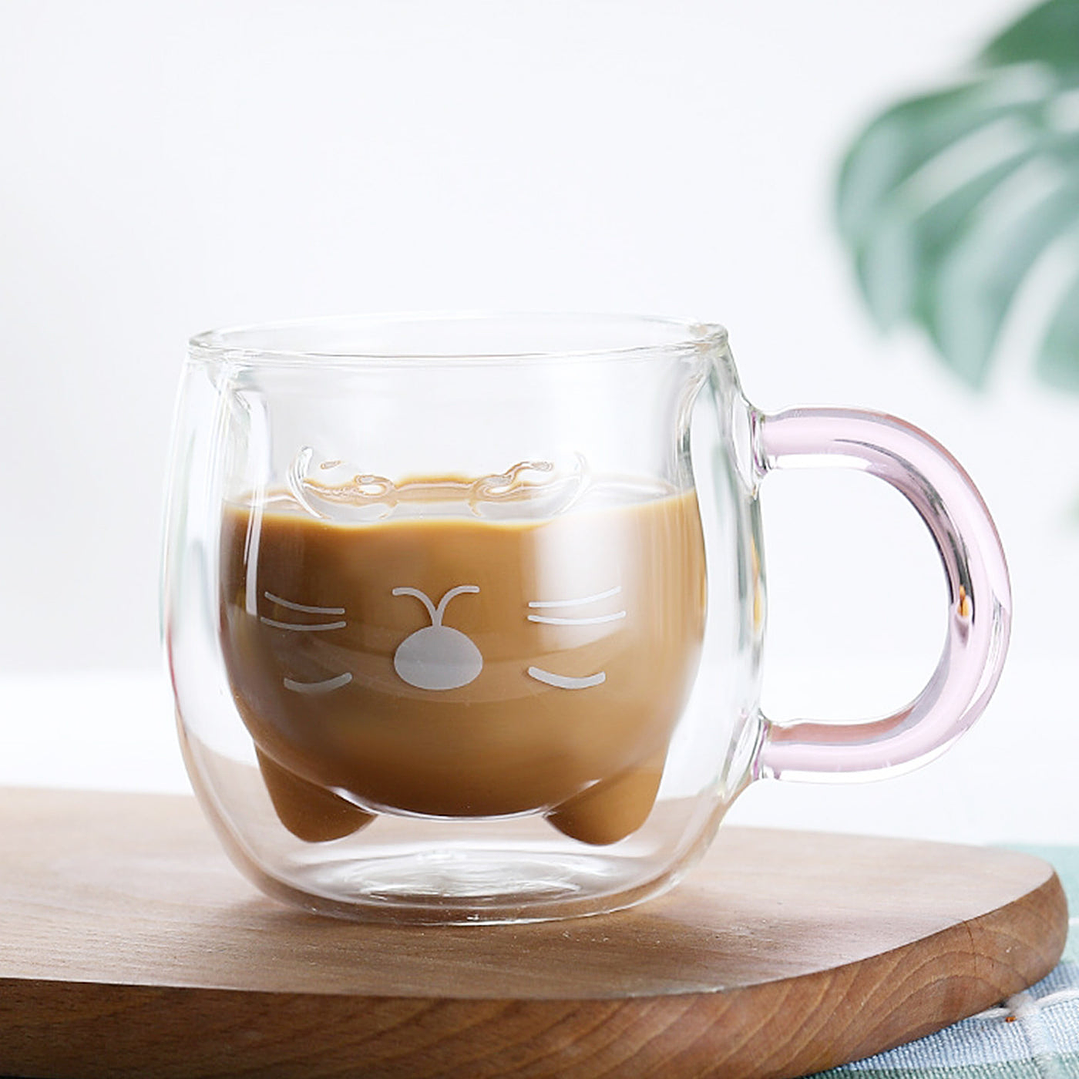 Tazón de vidrio Gatito 1