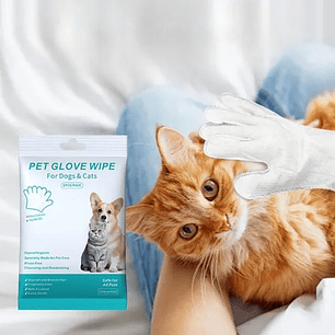 Guantes de limpieza para Mascotas