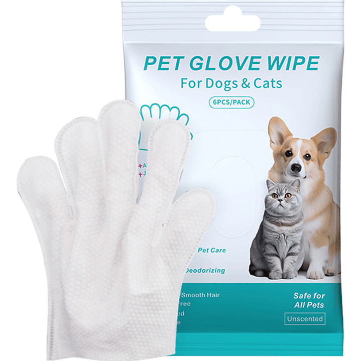 Guantes de limpieza para Mascotas 4