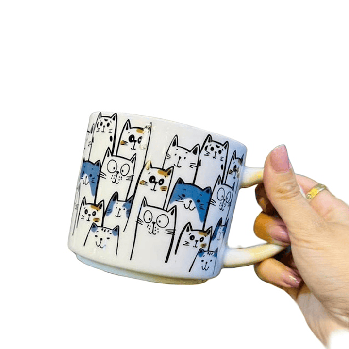 Tazón Muchos Gatos 2