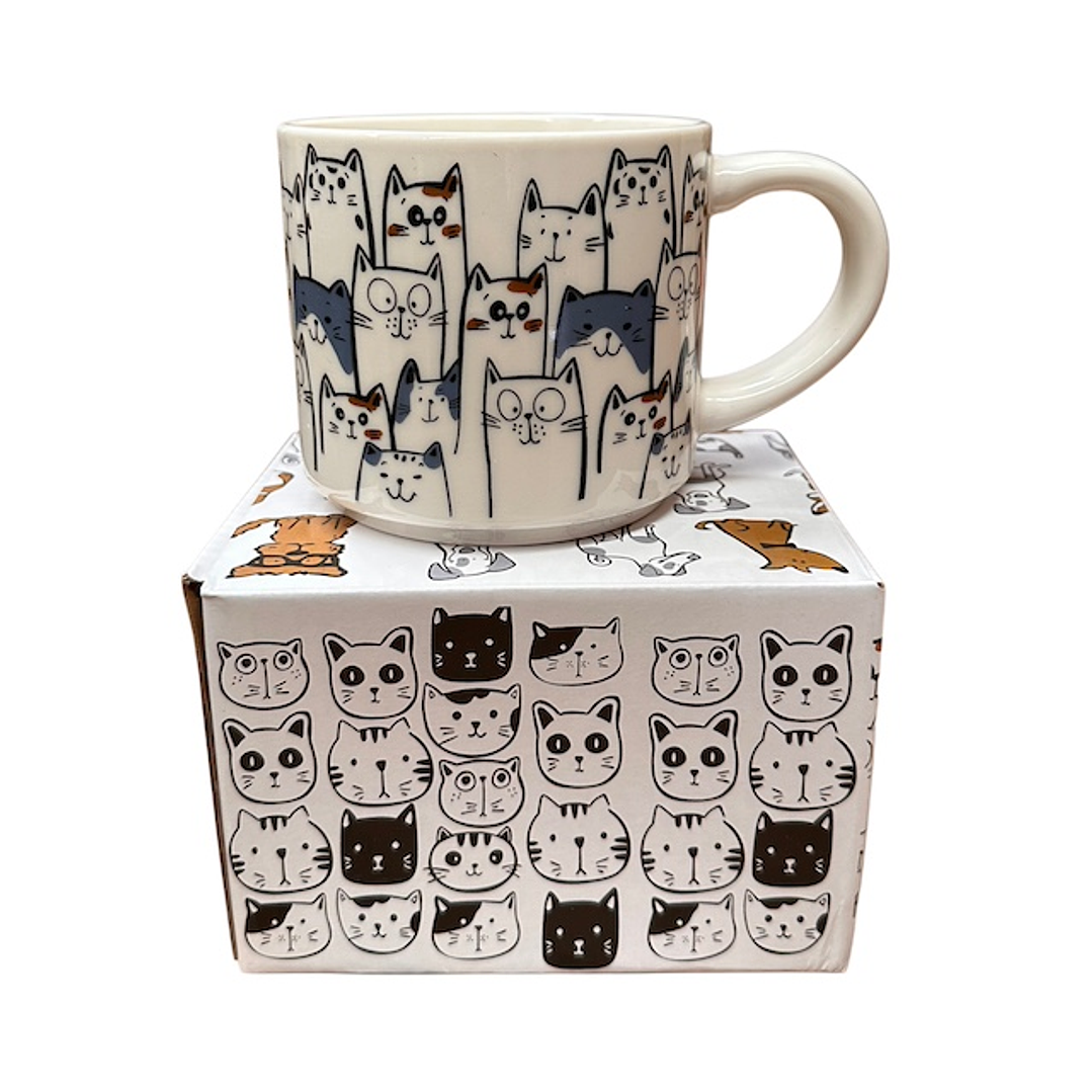 Tazón Muchos Gatos 3