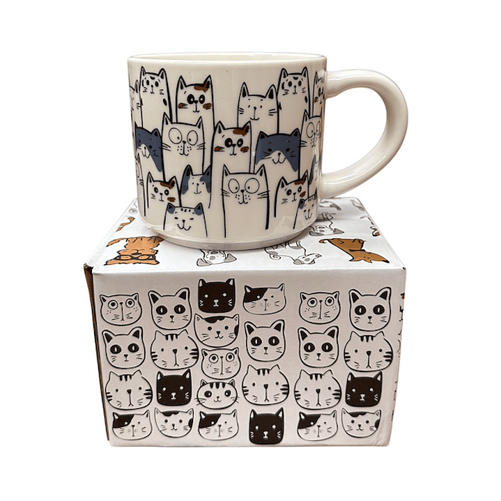 Tazón Muchos Gatos 3