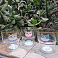 Set de 3 Vasos de Vidrio Gatitos - Miniatura 2